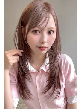 アンベリール 大名(Embellir) 韓国レイヤーカット