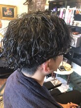 ダンプカット(DUMP CUT)&nbsp;ツイストスパイラルパーマstyle