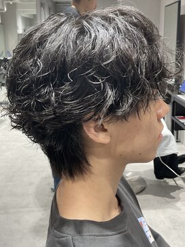 ロルカ 池袋店(Rolka) 【シャドウパーマ】マッシュ/メンズパーマ/メンズカット/池袋