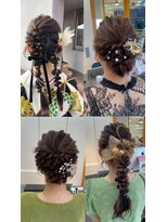 ユニ バイ マグ 長野店(Uni.by Mag)&nbsp;"似合わせアレンジ"1目置かれるおしゃれhair