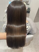 ヘアデザインファブロ イオンモール宮崎店(hair design FABRO.)&nbsp;グレージュ/髪質改善トリートメント/赤み消しカラー