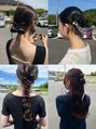 美容室 ルチア ハワイ(Luccica HAWAII)&nbsp;ヘアアレンジはぜひお任せ下さい！