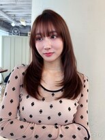 アリスバイアフロート 自由が丘(ALICe by AFLOAT)&nbsp;小顔カット／タップリレイヤー／自由が丘