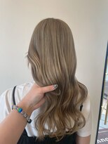 ルーブル(Louvre)&nbsp;【Louvre】ミルクティーベージュ/デザインカラー