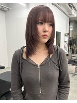 ネンドヘアー(nendo_hair)&nbsp;レイヤーボブ