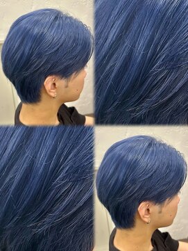 アミリー ひたち野うしく店(Amily) ハイライトバレイヤージュダブルカラーケアブリーチ20代30代