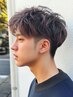 【男性限定クーポン】 メンズカット+全体カラー ¥14850⇒ ¥8800