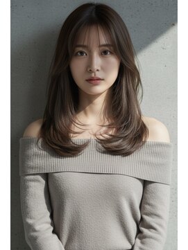 美容室もぜか堂 韓国ヘア/ブリーチ/暖色カラー/ワンホン