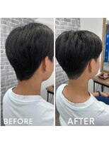 ノイ(Noy)&nbsp;ツーブロックメンズショート