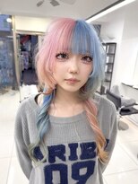 ユニークノベル 中央林間(unique novel)&nbsp;可愛いの大渋滞　人気なピンクとブルーのツートーンカラー