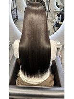 ルエラ 堅田(Luela) 髪質改善ストレート