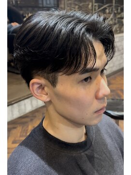 モナン 新宿(Monan) 曲がる縮毛矯正 毛流れセンターパート