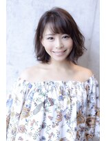 ロビー(LOBBY)&nbsp;『LOBBY』三浦 愛され小顔ロブ