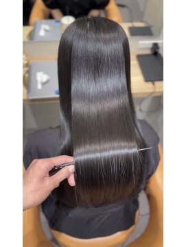 テラ 仙台(Tera) 髪質改善縮毛矯正 髪質改善ストレート ケラチントリートメント