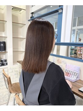 ラック 海老名店(LUCK) 【髪の毛をなるべく傷ませずに伸ばしたい方に】リタッチメニュー