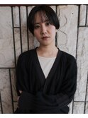 ショート/マッシュ/マッシュショート/ハンサムショート