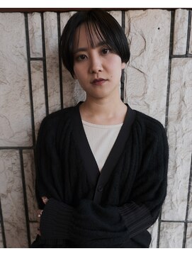 トーン(tone) ショート/マッシュ/マッシュショート/ハンサムショート