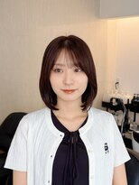 マーク(MARC)&nbsp;【ミディアムスタイル】小顔カット