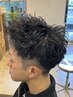 【倉持限定】メンズショートパーマ￥12000+次回メンテナンス