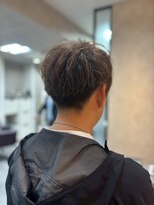 ホワイトストーン WHITE STONE 無造作マッシュショートフェザーパーマ