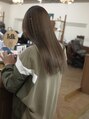 Idk&nbsp;一人ひとりの髪質・お肌に馴染む似合うカラーでお作りします◎