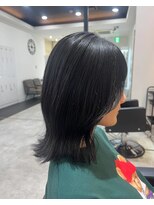 レム 仙台店(L.E.M)&nbsp;【ミディアム/顔周りカット】