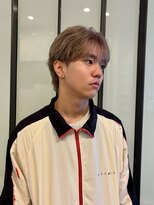 ラパンセヴェールメンズ 栄(LA PENSEE VERT MEN'S)&nbsp;シースルーマッシュ