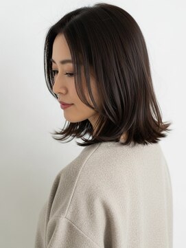 アントワープトーキョー(antwerp TOKYO) 髪質改善縮毛矯正レイヤー艶髪40代50代ダークアッシュ