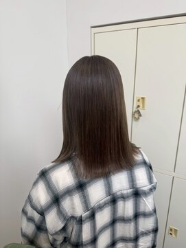 大人気グレージュカラー/ダブルカラー