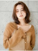 ★大人可愛い20代30代40代くびれボブ前髪くびレイヤー