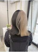 ツートーンカラー☆