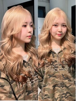 リンドトウキョウ ウメダ(LINDO TOKYO)の写真/カラースペシャリストが叶える、誰とも被らない個性派～トレンドスタイル [インナーカラー/ダブルカラー]