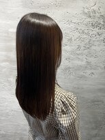 アールトゥーヘアー(art To Hair)&nbsp;髪質ストレートパーマ／ストレート／ロングヘア