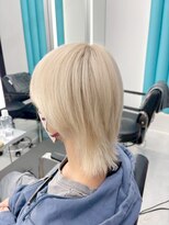 テイス 新宿(TACE)&nbsp;［新宿駅/ココアベージュ/クラゲヘアー/オリーブグレー］