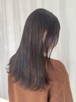 ユウ(Yuu-)&nbsp;チョコレートブラウン×うるレイヤースタイル