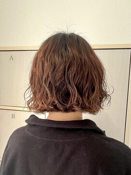 オシャマ ヘアー サンク 二川店(Oshama hair CinQ5) ボブパーマ