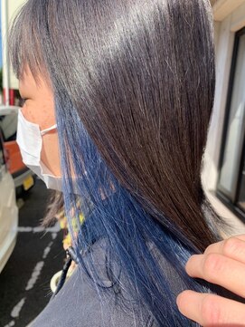 ユニセックスサロンボーロアール(Unisex Salon BEAU ROIRL) ヘアカラー