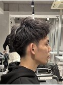 【爽やか全開】束感スパイキーショート