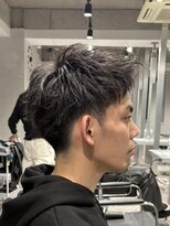 ブレス 西葛西店(BLESS) 【爽やか全開】束感スパイキーショート