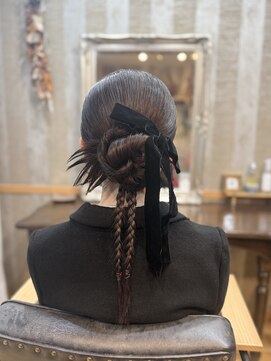 シオン(sHioN) ヘアセット