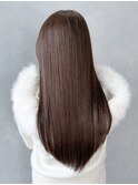 ロング韓国ヘア似合わせカット顔周りレイヤー_ba578601