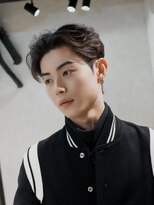 ページ(page,)&nbsp;ブリーチメンズ眉毛サロンニュアンスパーマダブルカラー髪質改善