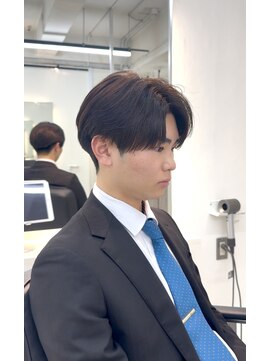 オン(on.) 好印象なメンズヘア