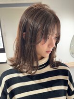 オリ 仙台(Oli)&nbsp;ダークパープル/ナチュラルショート/ミルクブラウン/夏/仙台