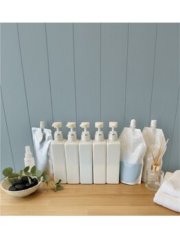 クローバー(clover)の写真/ヘアデザインを輝かせるために！ 私たちは、髪と地肌に優しいオーガニックトリートメントを厳選しました。