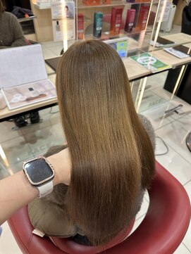 フェイス 伊勢原(FACE。) 透明感カラー/ブリーチなしWカラー/髪質改善/伊勢原