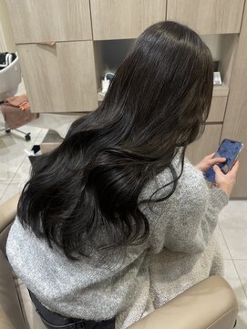 シンクショップ 河原町(THINK SHOP) グレージュカラー/暗髪