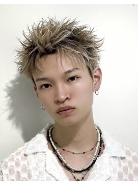 アストラ(ASTRA) MEN’S HAIR/波巻きツイストスパイラル/リバースセンターパート