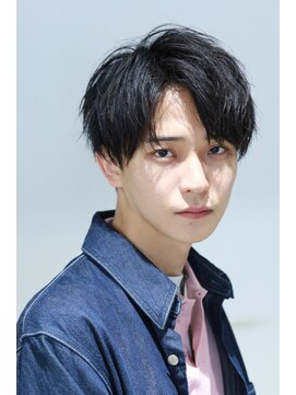 ロウ 銀座(RAW) ハーフアップ アクティブショート ラウンドマッシュ 銀座