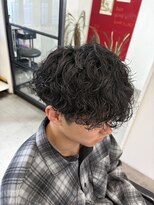 サニーズ(SUNNY'S by CONKS) パーマを長持ちさせたい方はこれ!!波巻きスパイラルパーマ!